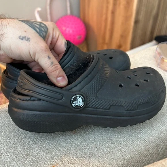 Dual crocs on sale